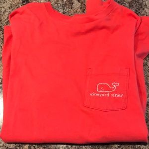 Long sleeve vineyard vines shirt